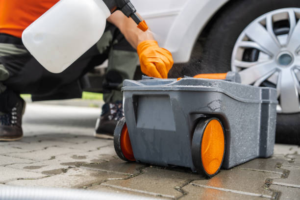 Affordable portable toilet rental in Hubbard, OH